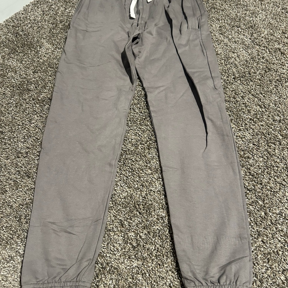 Real Essentials boys joggers size medium.
